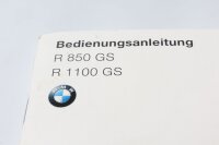 Operating instructions, manual, driver information BMW R 1100 GS 259 0409 93-99