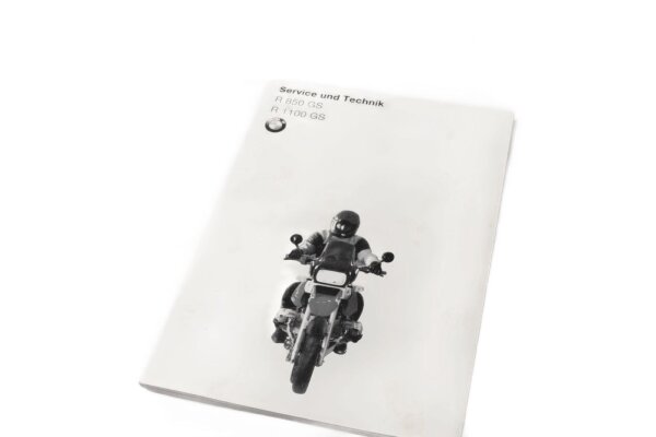 Onderhoudsboekje, serviceboekje, inspectieboekje BMW R 1100 GS 259 0409 93-99