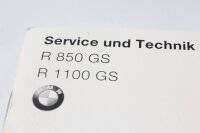 Onderhoudsboekje, serviceboekje, inspectieboekje BMW R 1100 GS 259 0409 93-99
