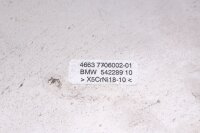 Relay holder, rear mounting, electrical components BMW R 1200 RT R12T K26 0368 05-09