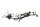 Kabelboom, hoofdkabelboom, relaiskast, zekeringen BMW R 1100 GS 259 0409 93-99