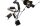 Kabelboom, hoofdkabelboom, relaiskast, zekeringen BMW R 1100 GS 259 0409 93-99
