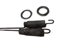 Hoofdstandaard met veren, lagers, schijven en voetstuk BMW R 1100 GS 259 0409 93-99