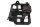 CDI-styrenhetsmodulhållare batterifack BMW R 1200 RT R12T K26 0368 05-09