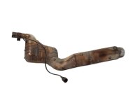 Udstødningsdæmper, katalysator, lambdasonde 32-1341 257 BMW R 1100 GS 259 0409 93-99