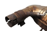 Udstødningsdæmper, katalysator, lambdasonde 32-1341 257 BMW R 1100 GS 259 0409 93-99
