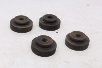 Crash bar rubber buffer mounting damping set BMW R 1200 RT R12T K26 0368 05-09