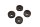 Crash bar rubber buffer mounting damping set BMW R 1200 RT R12T K26 0368 05-09