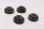 Crash bar rubber buffer mounting damping set BMW R 1200 RT R12T K26 0368 05-09