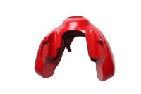 Fuel tank, gasoline tank, red, tank cap attachment BMW R 1100 GS 259 0409 93-99