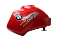Fuel tank, gasoline tank, red, tank cap attachment BMW R 1100 GS 259 0409 93-99
