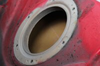Fuel tank, gasoline tank, red, tank cap attachment BMW R 1100 GS 259 0409 93-99