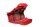 Fuel tank, gasoline tank, red, tank cap attachment BMW R 1100 GS 259 0409 93-99