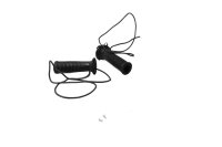 Uppvärmda handtag vänster höger handtag uppvärmt handtag gummi BMW R 1100 GS 259 0409 93-99