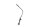 Conduite de frein avant, flexible hydraulique BMW R 1200 RT R12T K26 0368 05-09