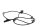 ABS-sensor, hjulhastighedssensor, forbremsesystem BMW R 1200 RT R12T K26 0368 05-09