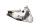 Vänster fotstödsfäste, passagerarfäste, gummifäste BMW R 1100 GS 259 0409 93-99