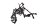 Antler-hållare för frammaskstrålkastarfäste BMW R 1200 RT R12T K26 0368 05-09