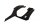 Garniture de bavette daile droite BMW R 1200 RT R12T K26 0368 05-09
