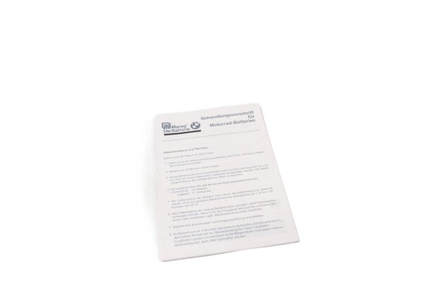 Batterijhandleiding Gebruikershandleiding BMW R 1100 GS 259 0409 93-99