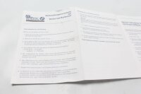 Batterijhandleiding Gebruikershandleiding BMW R 1100 GS 259 0409 93-99