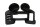 Support dinstruments, support de carénage de cockpit BMW R 1100 GS 259 0409 93-99