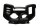 Support dinstruments, support de carénage de cockpit BMW R 1100 GS 259 0409 93-99