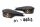 Lenkerabdeckung Handschutz Set links rechts 2328693 BMW R 1150 GS R21 0415 99-04