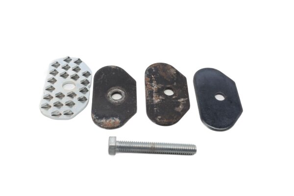 kit de plaques de montage pour réservoir de carburant Buell S3T 1200 Thunderbolt 97-97