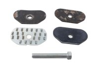 Kraftstofftank Halteplatten Kit Montagesatz Buell S3T...