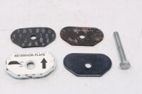 kit de plaques de montage pour réservoir de carburant Buell S3T 1200 Thunderbolt 97-97
