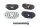 kit de plaques de montage pour réservoir de carburant Buell S3T 1200 Thunderbolt 97-97