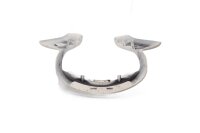 Cubierta del panel embellecedor superior trasero Harley-Davidson Street Glide 1584 FLHX 09-09