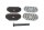 plaque de verrouillage du kit de fixation du réservoir de carburant Buell S3T 1200 Thunderbolt 97-97