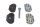 plaque de verrouillage du kit de fixation du réservoir de carburant Buell S3T 1200 Thunderbolt 97-97