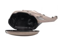 Cassa laterale destra, serratura della cassa e coperchio Honda NT 650 V Deauville RC47 98-01