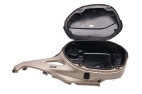 Cassa laterale destra, serratura della cassa e coperchio Honda NT 650 V Deauville RC47 98-01