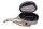 Cassa laterale destra, serratura della cassa e coperchio Honda NT 650 V Deauville RC47 98-01