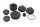 Dækkappesæt rammepropdæksel BMW R 1150 GS R21 0415 99-04