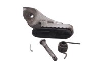 Front right drivers footrest, rubber pedal pad BMW R 1150 GS R21 0415 99-04