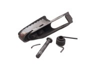 Front right drivers footrest, rubber pedal pad BMW R 1150 GS R21 0415 99-04