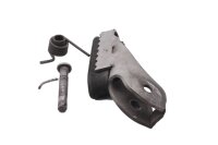 Front right drivers footrest, rubber pedal pad BMW R 1150 GS R21 0415 99-04