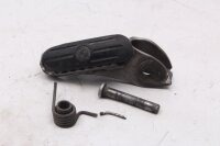 Front right drivers footrest, rubber pedal pad BMW R 1150 GS R21 0415 99-04