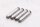 Rocker arm axle set, camshaft left right BMW R 1150 GS R21 0415 99-04