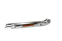 Rear fender trim, left and right Harley-Davidson Dyna Fat...