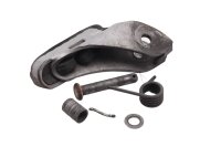 Front left footrest rubber pad spring bolt BMW R 1150 GS R21 0415 99-04