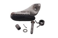 Front left footrest rubber pad spring bolt BMW R 1150 GS R21 0415 99-04