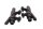 tuimelaarbeugel nokkenas rechts BMW R 1150 GS R21 0415 99-04