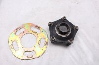 Chainring carrier, rear wheel hub Honda NT 650 V Deauville RC47 98-01