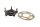 Chainring carrier, rear wheel hub Honda NT 650 V Deauville RC47 98-01